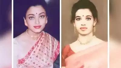 vrinda rai young|Throwback Tuesday: When Aishwarya Rai Bachchan。